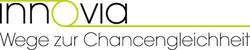 Logo INNOVIA - Wege zur Chancengleichheit
